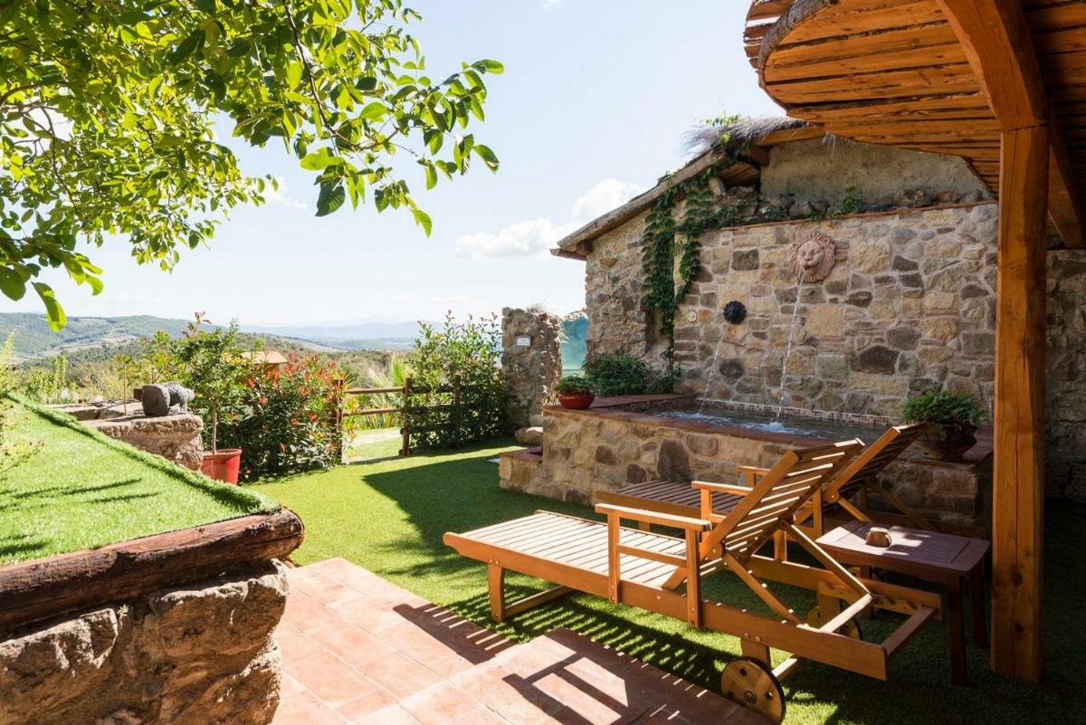 Casa Conti Di Sotto Villa Gavorrano Buitenkant foto