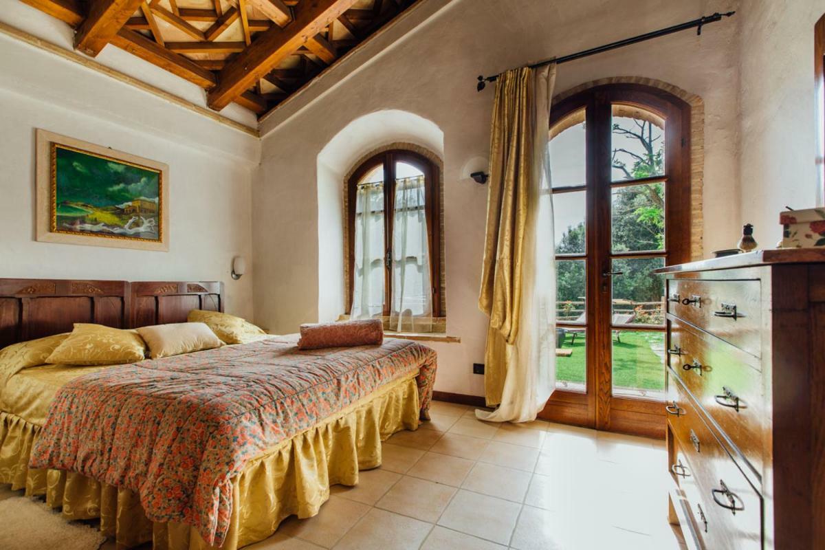Casa Conti Di Sotto Villa Gavorrano Buitenkant foto