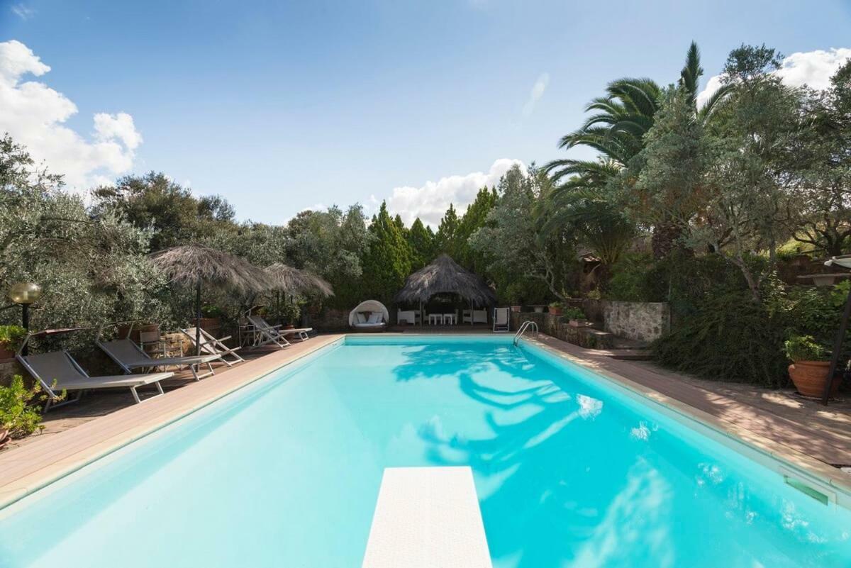 Casa Conti Di Sotto Villa Gavorrano Buitenkant foto