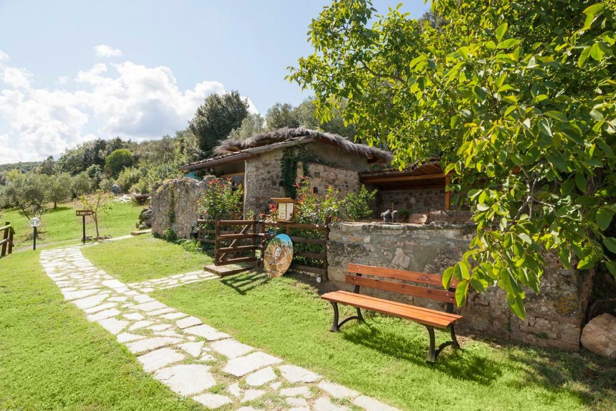 Casa Conti Di Sotto Villa Gavorrano Buitenkant foto