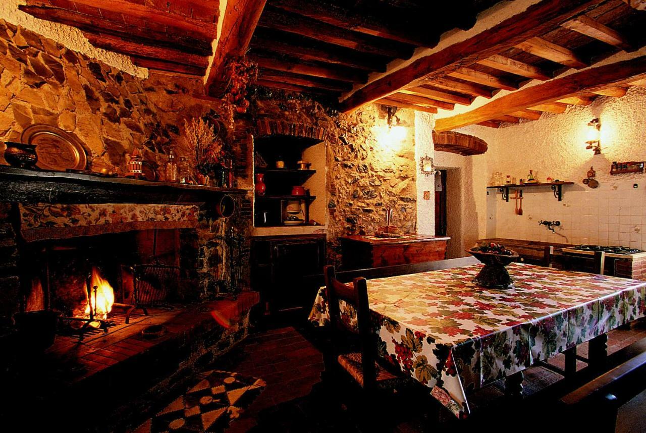 Casa Conti Di Sotto Villa Gavorrano Buitenkant foto