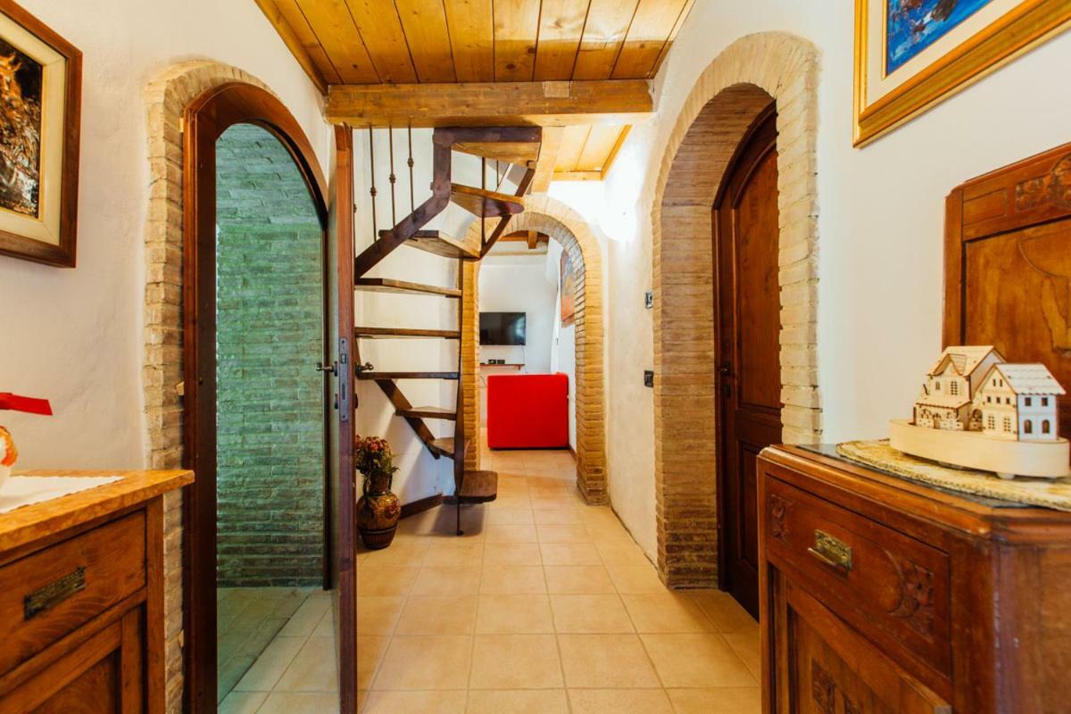 Casa Conti Di Sotto Villa Gavorrano Buitenkant foto