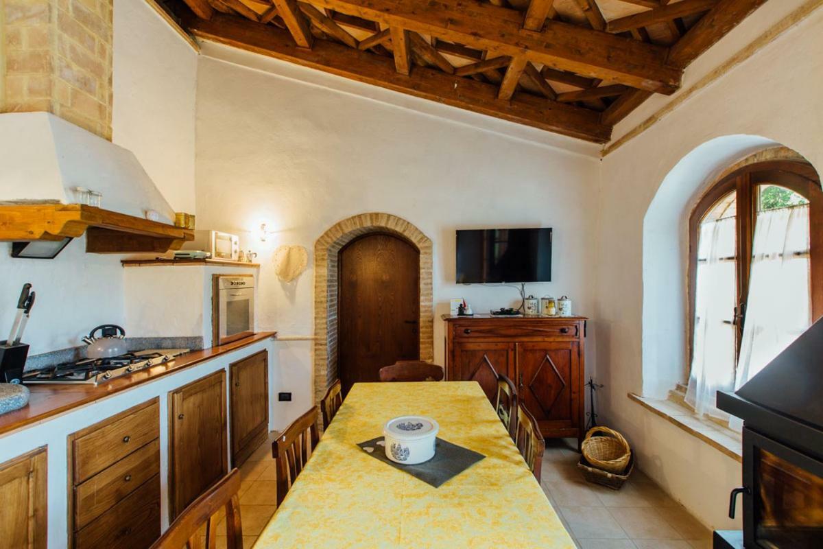 Casa Conti Di Sotto Villa Gavorrano Buitenkant foto