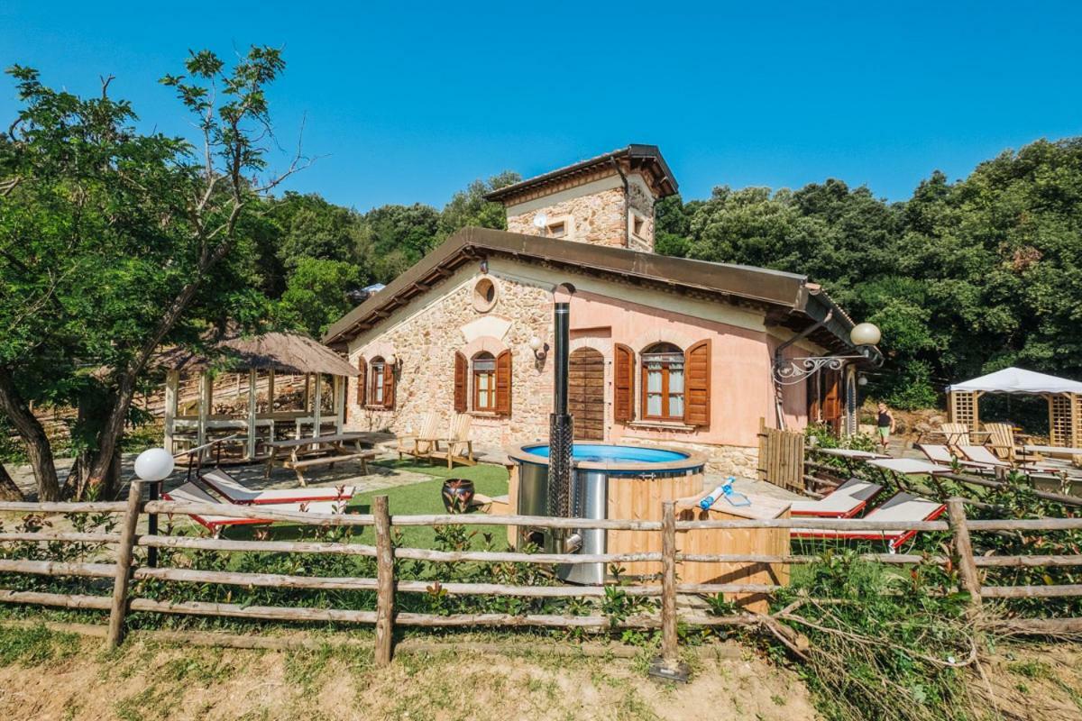 Casa Conti Di Sotto Villa Gavorrano Buitenkant foto
