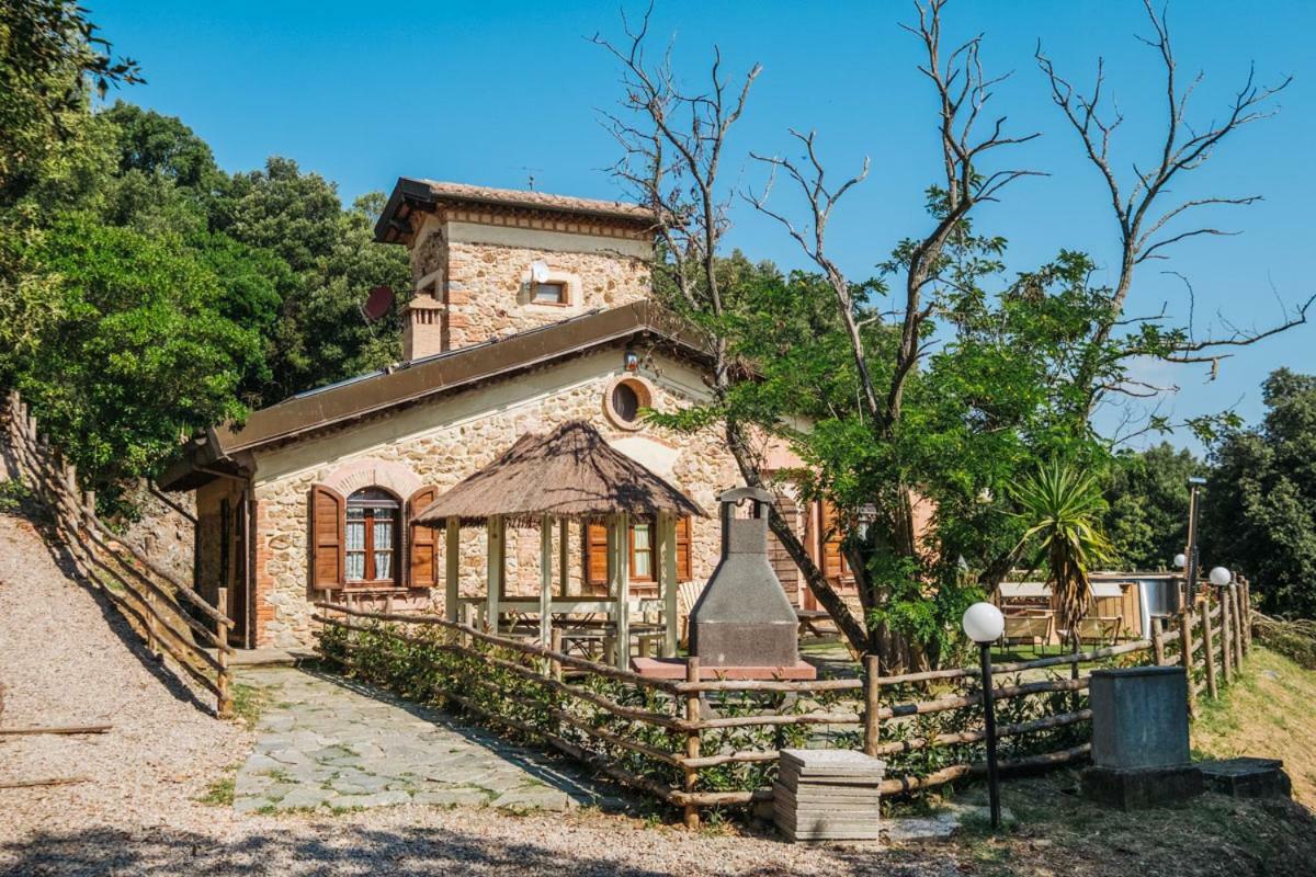 Casa Conti Di Sotto Villa Gavorrano Buitenkant foto