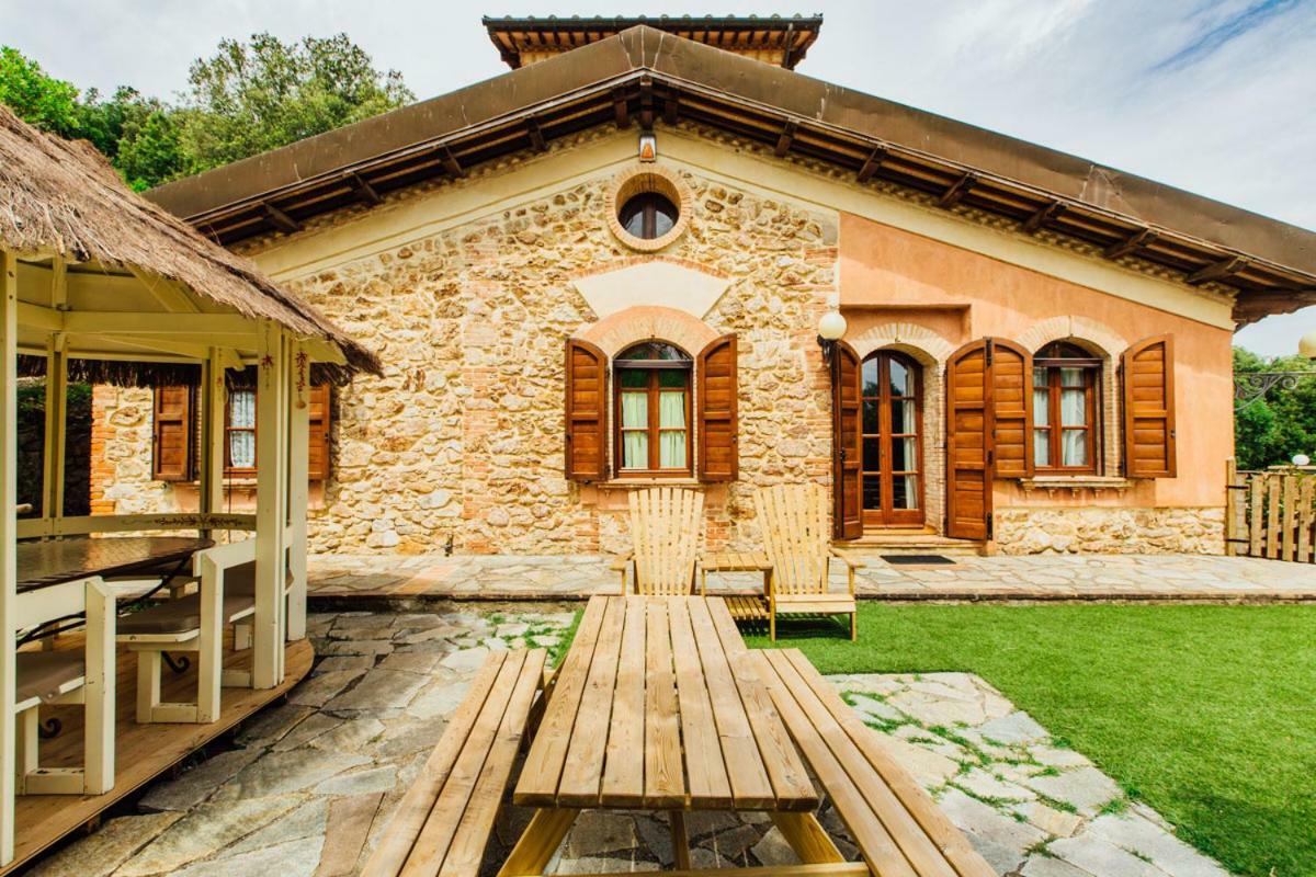 Casa Conti Di Sotto Villa Gavorrano Buitenkant foto