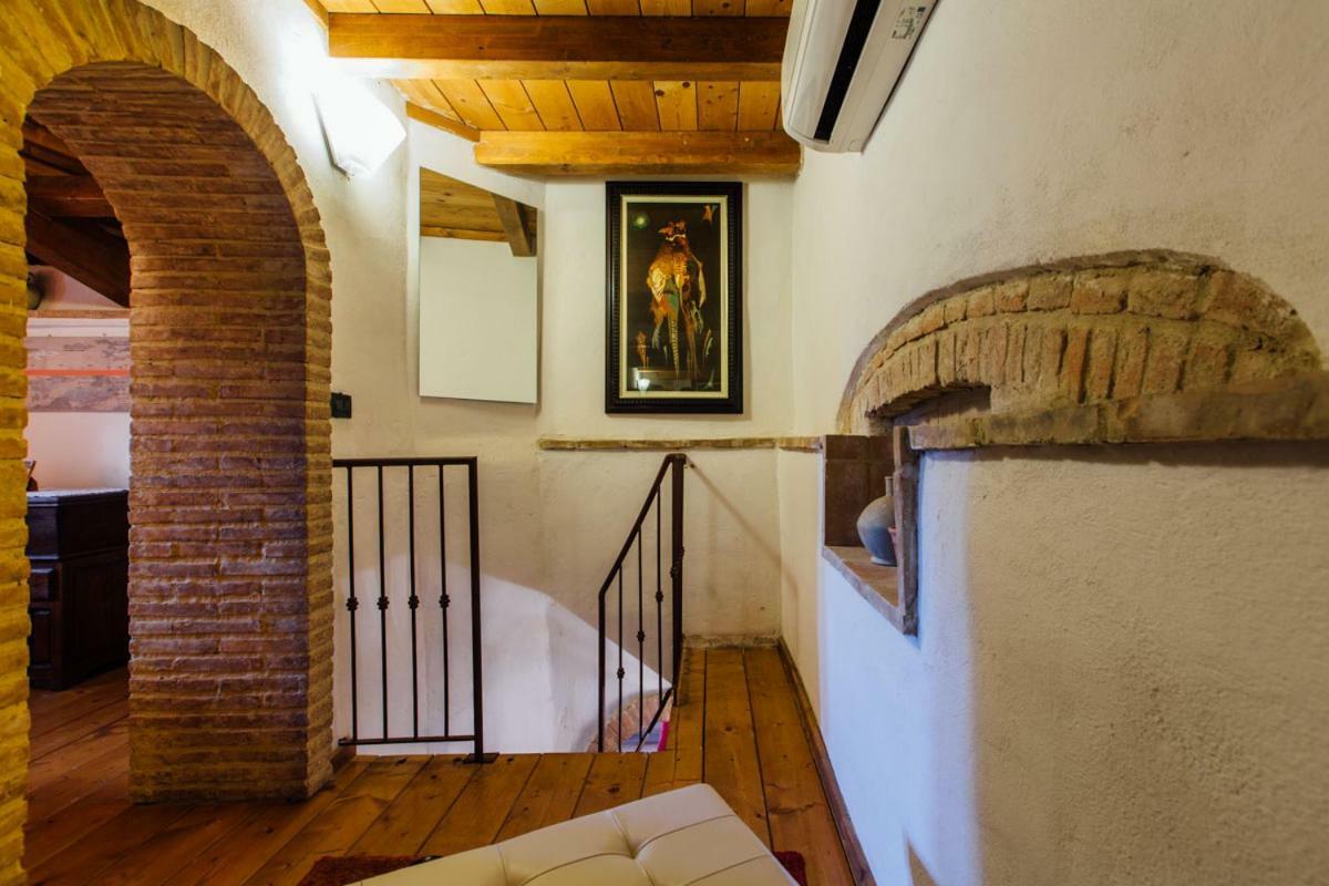 Casa Conti Di Sotto Villa Gavorrano Buitenkant foto