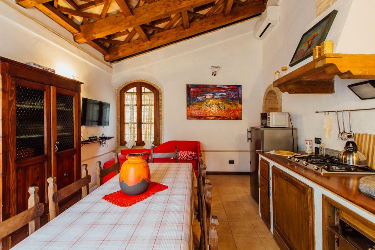 Casa Conti Di Sotto Villa Gavorrano Buitenkant foto