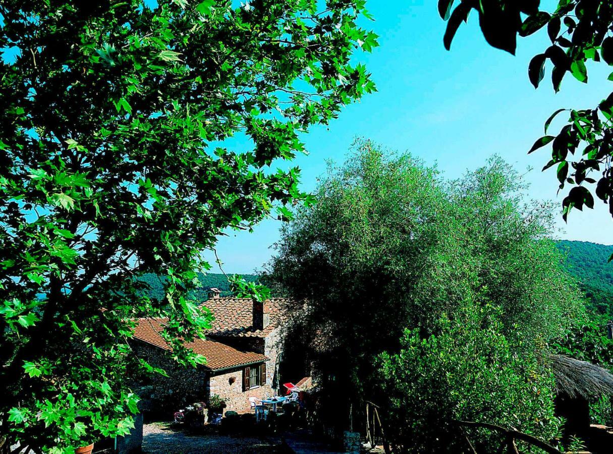 Casa Conti Di Sotto Villa Gavorrano Buitenkant foto
