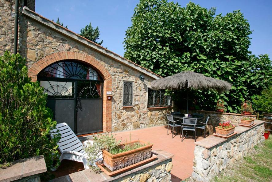 Casa Conti Di Sotto Villa Gavorrano Buitenkant foto