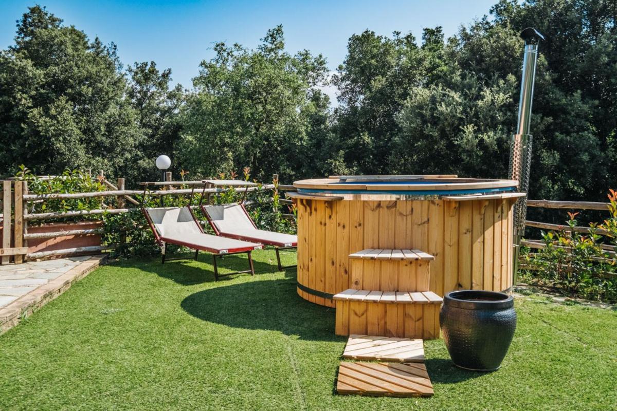 Casa Conti Di Sotto Villa Gavorrano Buitenkant foto