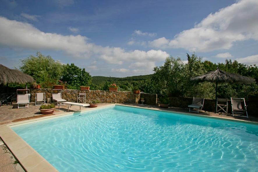 Casa Conti Di Sotto Villa Gavorrano Buitenkant foto