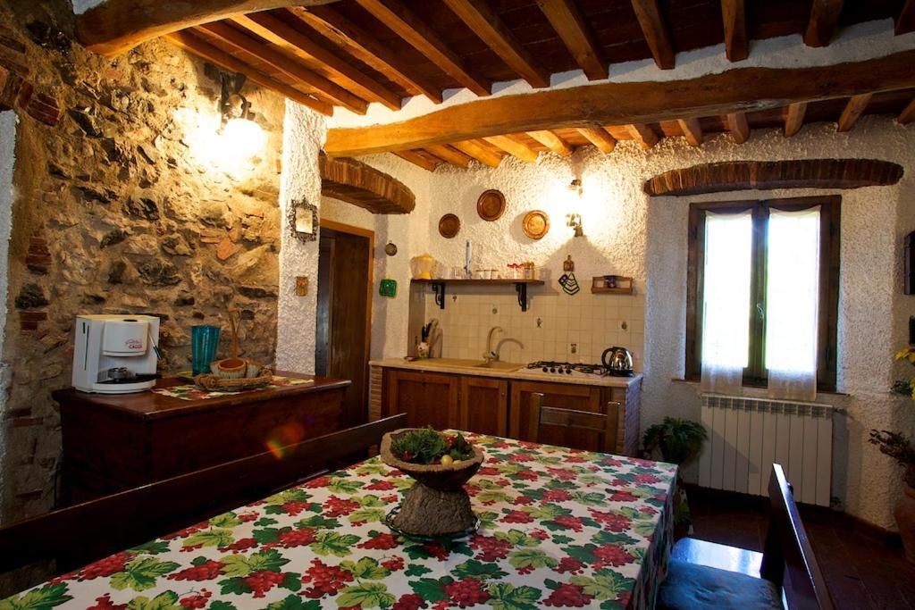Casa Conti Di Sotto Villa Gavorrano Buitenkant foto